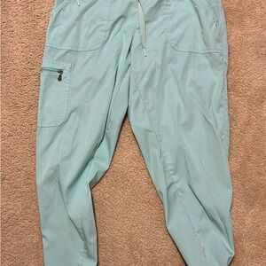 Adar Pro Mint Green Scrub top and jogger Pants